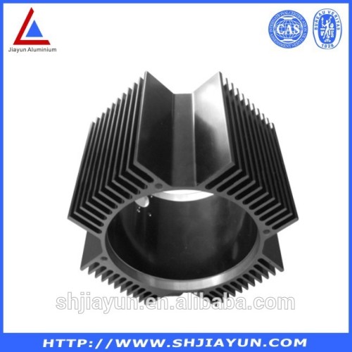 extruded aluminum heatsink, round aluminum heatsink, aluminum extrusion heatsink