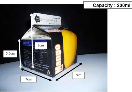 Pasteurized milk/Fresh milk carton filling machine