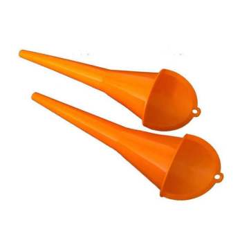 Plastic Long Nozzle Oil Funnel for Car and Motorcycle