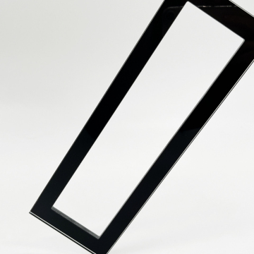 Decorative Personalized Silk Printing Toughened Glass for Hotel Smart Mirror Displays