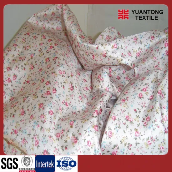 New Design Lightweight Polyester Satin Fabric