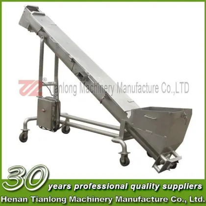 New type high quality screw conveyor garbage disposal machinery