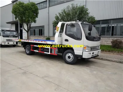 JAC 6 Ton Two Cars Tow Trucks
