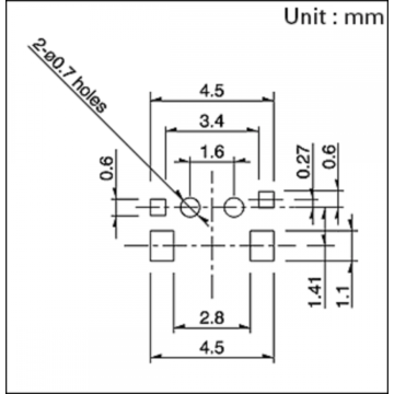 0.35N ऑपरेटिंग फोर्स डिटेक्शन स्विच