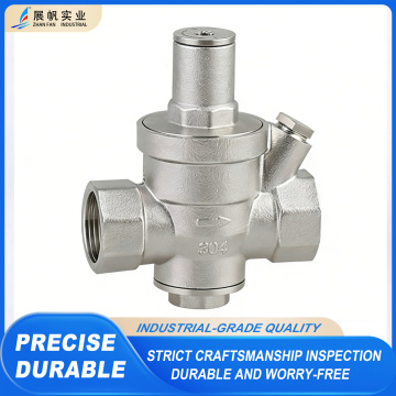 Korozyona Dirençli Paslanmaz Çelik Basınç Düşürücü Vana