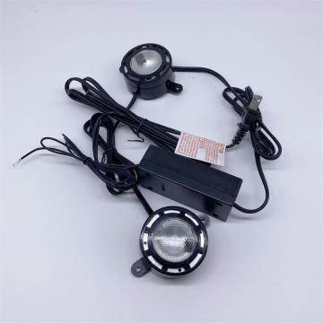 Factory Direct Sale: Double Canister Lights - Cabinet & LED Fixtures with Touch Dimmer