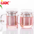 Lilac S118/S117 Glass Cup
