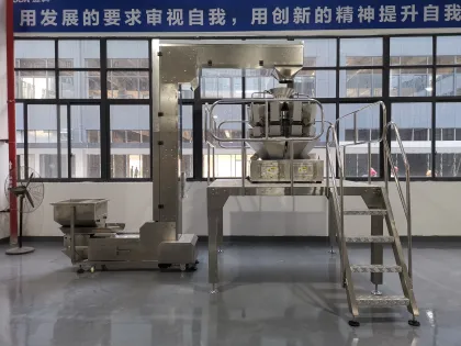Automatic Vertical Packaging Machine for Snack Foods: Potato Chips, Popcorn, and Shrimp