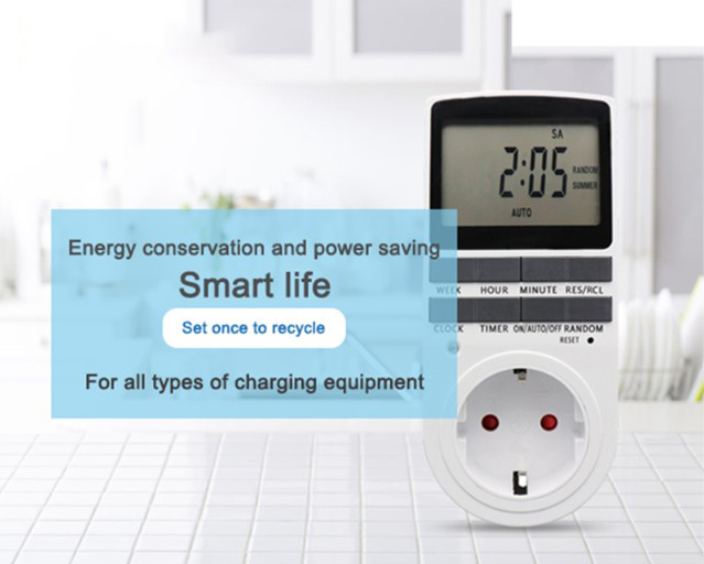 Energy Conservation And Power Saving Smart Life Countdown Timer Socket