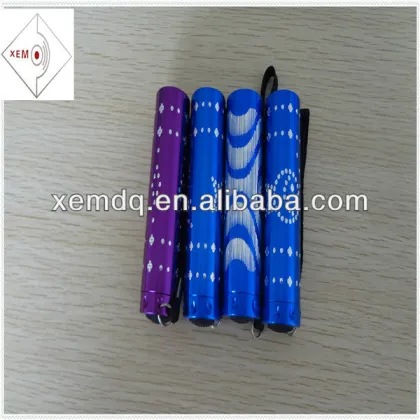 2013 New Style Diamond 9 Led Flashlight
