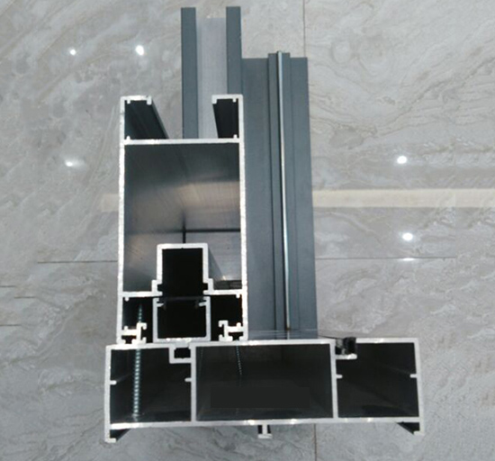 Heavy duty lift and slide door profiles