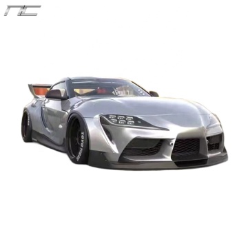 Rocketbunny Style Wide Body Aerodynamic Kit for Toyota Supra A90 DB