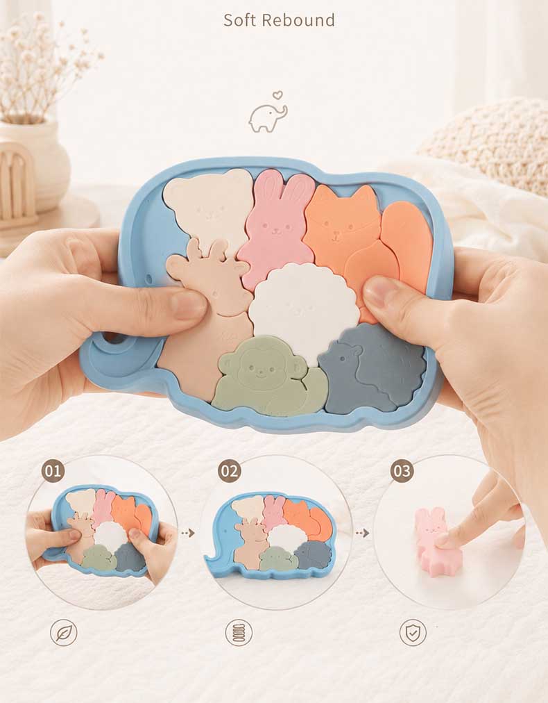 silicone puzzle toy MFZ-G036