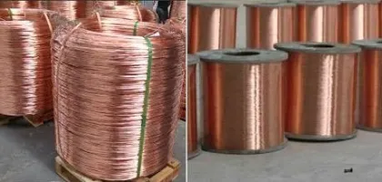 microwave tube copper wire/velocity modulated tube copper wire/wave guide copper wire