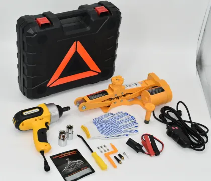 HF 3S-B02 Multi-functional Electric Car Jack and Wrench 2T/3T