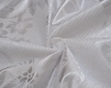 Karl Mayer Machine Mattress Polyester Fabric