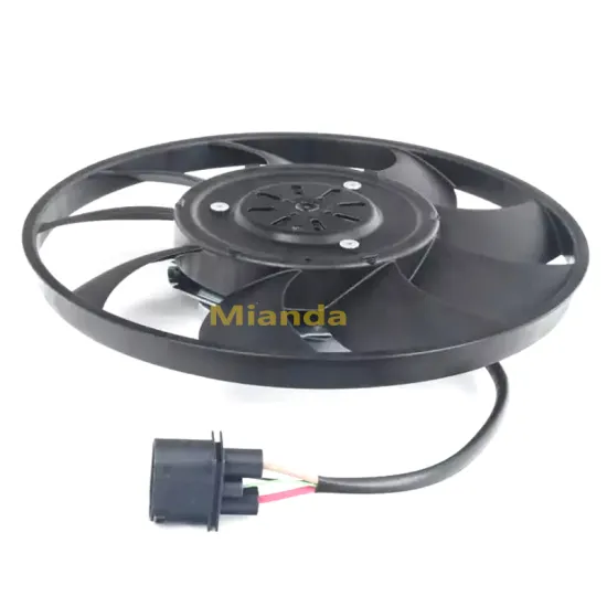Mianda Radiator Fan Assembly for Audi A8 (2010-2017)