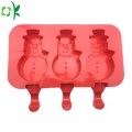 Food Grade Cute Silicone Ice-cream Mold