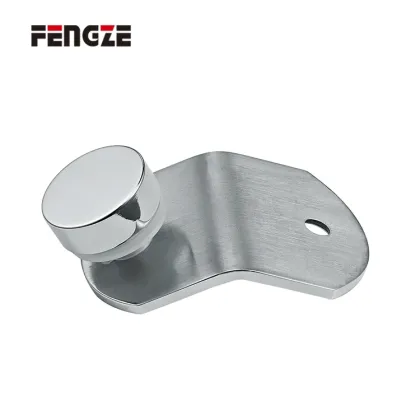 Round Head Half-round Glass Clamp