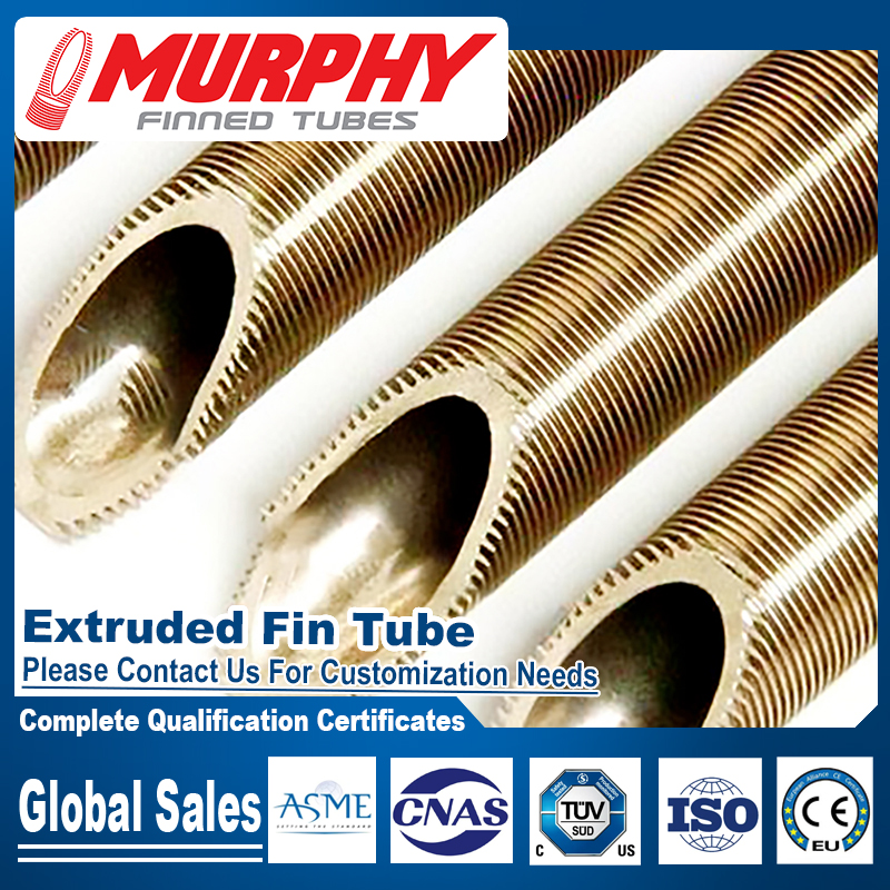 High Quality Aluminium Extruded Fin Tube Used In Food Factory