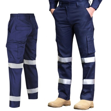 2019 Men's Fashion: Reflective Cargo Tactical Pants with Side Pockets