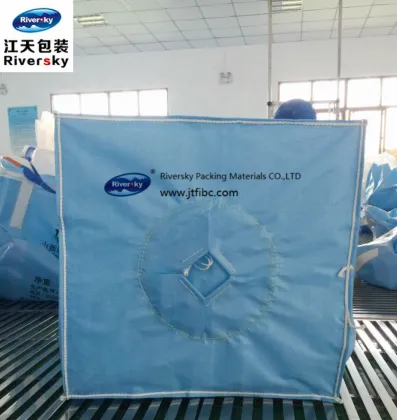 FIBC big bags for barite