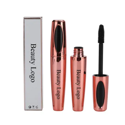 4D Waterproof Thick Long Lasting Curling Mascara - Deeply Nourishing Eyelash Enhancer
