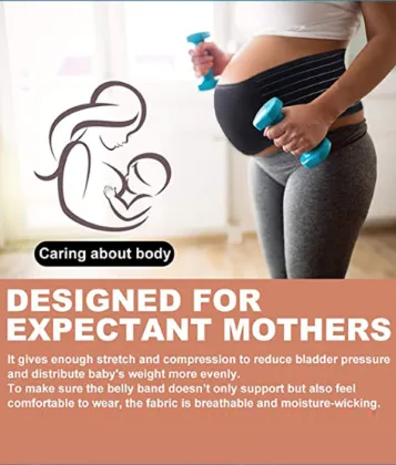 Maternity Belt for Pregnancy Belly Support