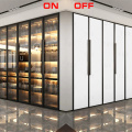 PDLC Smart Film Privacy Glass for Wine Cooler