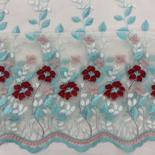 Frischer Sommer Aqua Nylon Mesh Stickstoff
