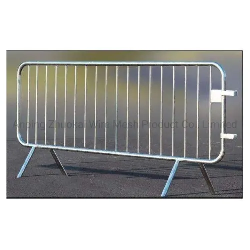 Welding Pipe Temporary Crowd Control Fence