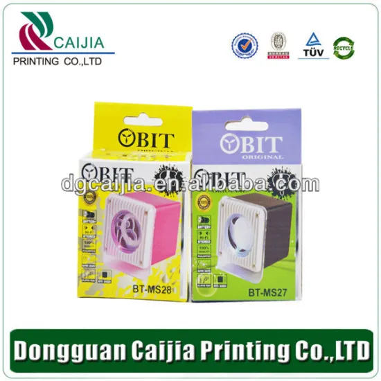 paper boxes for electronic products with different size