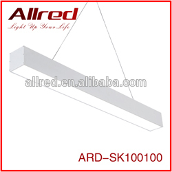 warm white 60w LED Linear light grey Housing with lifud driver