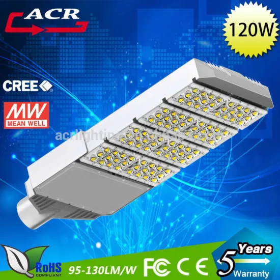 Good price Pure White Modular Led Street Light 120w, led street light price list