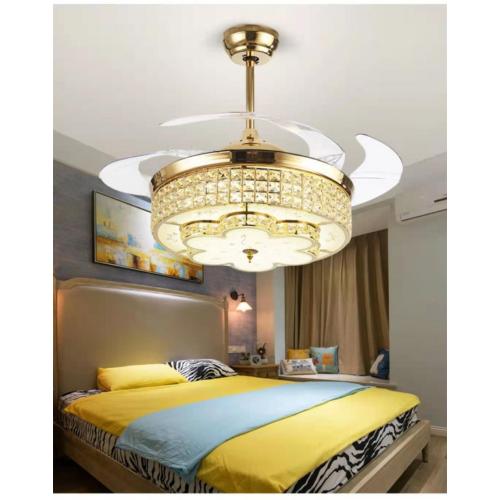 AC 70W watt simple luminous ceiling fan