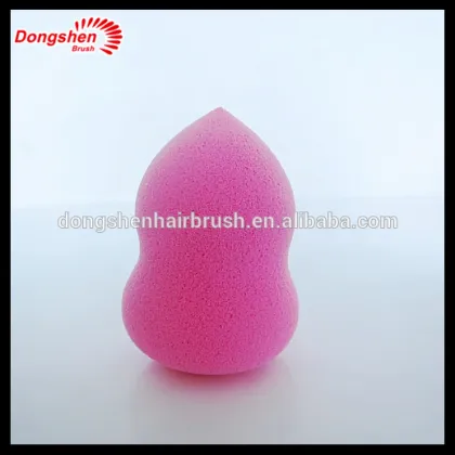 pink and red cosmetics sponge, refillable powder puff,get free samples