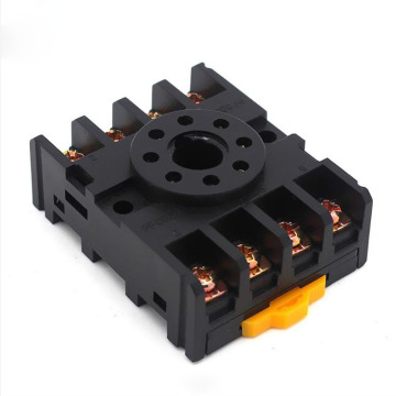 JQX-10F 2Z MK2 JTX Base ST3P DH48S MK2P Relay Socket 8PIN 10A Plug-in Relay Socket PF083A