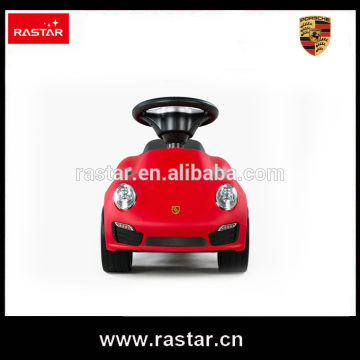 Rastar kids toy Porsche 911 official licensed foot to floor car