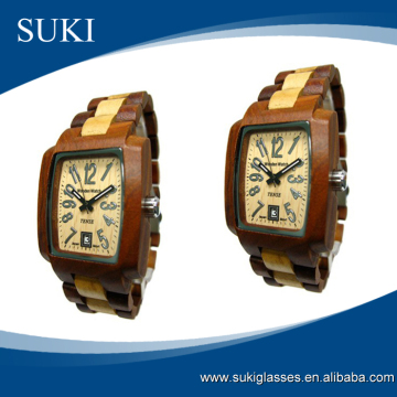 China wholesale New products wooden watch luxury men wood watch