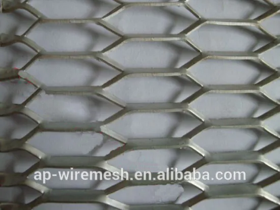 best quality Expanded metal mesh/aluminum expanded metal(China factory)