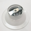 Hvac Round Aluminum Ceiling Radial Damper Adjustable