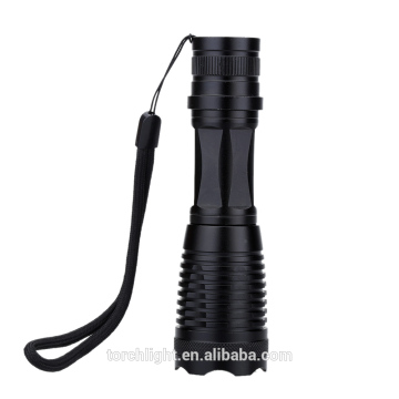 super waterproof Zoomable Adjustable Focues LED Flashlight Mini Handy Portable Outdoor CRE E T6 5 Modes Torch Light Lamp TL-8061