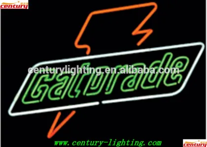 gatorade neon sign