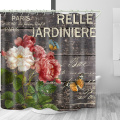 waterproof contemporary shower curtain