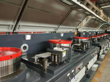 LZ560 steel wire drawng machine