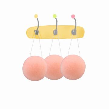 Cheap Natural Konjac Round Shape All Activated Sponge