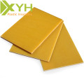 ورق اپوکسی برش CNC 3240. تخته اپوکسی ماشینکاری سفارشی. صفحه اپوکسی زرد قابل حفاری
