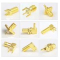 Male Female SMA RF Coaxial Cable Connector