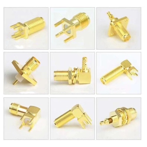 RF Coaxial Connector BNC/SMA Type Coaxial Adapter