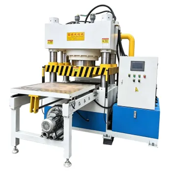Four Column Hydraulic Press With Sliding Table